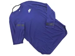 NIKE ナイキ プリント プルオーバー カットソー sizeS/紺 ◇■ メンズ