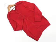 IENA イエナ ニット カーディガン 赤 ◇■ レディース