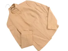 KUMIKYOKU 組曲 ウール混 スタンドカラー ジャケット size3/キャメル ◇■ レディース