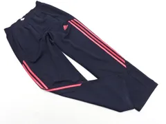adidas アディダス トラック パンツ sizeS/紺ｘピンク ◇■ メンズ