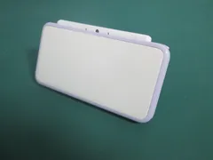 【大清水24-34-1217】③New2DSLL 本体のみ ホワイト×ラベンダー