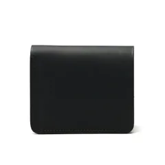 アーツアンドクラフツ 財布 ARTS&CRAFTS 二つ折り財布 ELBAMATT ACC BILLFOLD WALLET ミニ財布 アーツ＆クラフツ メンズ レディース ブラック