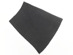 Harrods ハロッズ ツイード Aライン 台形 スカート 黒 ◇■ レディース