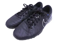 NIKE ナイキ DV4342-040 ティエンポ レジェンド 10 アカデミー TF サッカーシューズ スニーカー size28/黒 ■■ メンズ