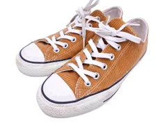 CONVERSE コンバース 1SC026 ALL STAR 100 CORDUROY OX オールスター 100 コーデュロイOX コーデュロイ ローカット スニーカー size24ｃｍ/ベージュ ◇■ レディース