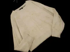 NIKE ナイキ 裏起毛 スウェット sizeM/ベージュ ◇■ レディース