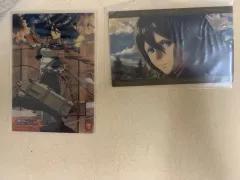 進撃の巨人 進撃のミカサ・アッカーマン クリアカード ウィット 1期 2期 3期