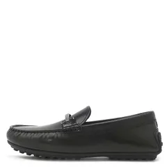 トッズ TODS モカシン シティ ゴンミーノ カーフ ブラック 7 シルバー金具 黒 革靴 スリッポン  XXM76L0JM40AKTB999 【箱】【中古】のサムネイル