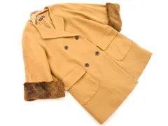 URBAN RESEARCH アーバンリサーチ ウール混 ノーカラー コート ベージュ ◇■ レディース