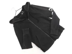 adidas アディダス ジップアップ パーカー sizeOT/黒 ◇■ レディース