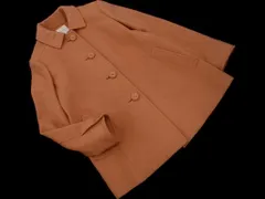 KUMIKYOKU 組曲 ウール混 ステンカラー コート size2/ピンク ◇■ レディース