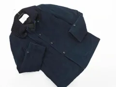 JOURNAL STANDARD ジャーナルスタンダード ウール混 コーデュロイ ジャケット sizeS/紺 ◇■ メンズ