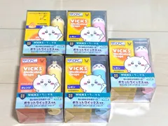 新品 ちいかわ うさぎ ハチワレ VICKS ケース 数量限定 飴付き