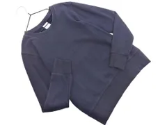 Champion チャンピオン トレーナー スウェット sizeM/紺 ◇■ レディース