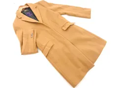 green label relaxing グリーンレーベルリラクシング ユナイテッドアローズ ウール混 コート size38/ベージュ ◇■ レディース