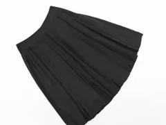 KUMIKYOKU 組曲 プリーツ スカート size1/黒 ■■ レディース