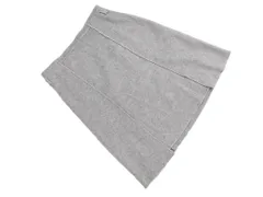 ZARA basic ザラ ベーシック ウール混 Aライン 台形 スカート sizeM/グレー ◇■ レディース