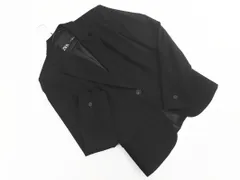 ZARA ザラ テーラード ジャケット size36/黒 ■■ レディース