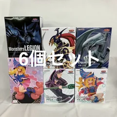 未開封 遊戯王 MonstersLEGION 他 オベリスクの巨神兵 他 6個セット SFQ433 c101
