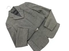 MICHAEL KORS マイケルコース ウール混 ベルト付き ジャケット size4/グレー ◇■ レディース