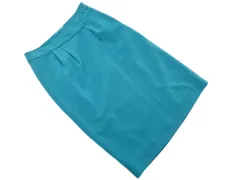 UNITED ARROWS ユナイテッドアローズ ラップ風 タイト スカート size38/グリーン ◇■ レディース