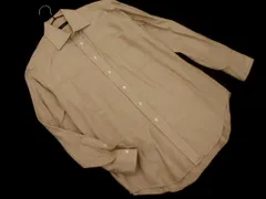 SHIPS シップス ポケット シャツ size39/茶 ◇■ メンズ