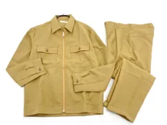 新品 JOURNAL STANDARD ジャーナルスタンダード TANTAN TWILL ジャケット パンツ セットアップ sizeL/ベージュ ◇■ メンズ
