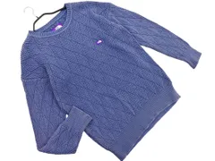 THE NORTH FACE ザノースフェイス パープルレーベル NT6200N ニット セーター sizeS/紺 ◇■ メンズ