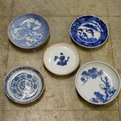 古伊万里 有田焼手書 青白磁の麒麟風景画 小皿 5枚セット - メルカリ