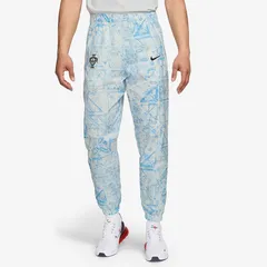 【送料無料・匿名配送】Nike サッカー ポルトガル代表 2024 ウーブン パンツ セイル/黒 公式 新品
