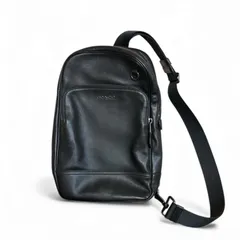 COACH コーチ ボディバッグ ブラック 【15d8a487】