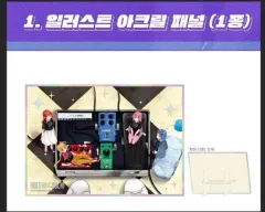 ぼっち・ざ・ろっく！ ぼっち・ざ・ろっく！ 8 特別版 イラストアーク パネル