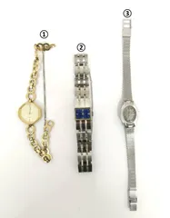 SEIKO　CITIZEN　レディース　腕時計　3点おまとめ　不動品含む