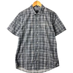 13AW Dior HOMME クリス期 半袖チェックシャツ - メルカリ 【極美品/希少】13AW Dior HOMME クリス期 半袖チェックシャツ