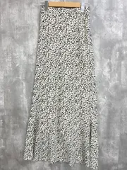 美品 Discoat ディスコート ダルメシアン柄マーメイド スカート sizeM/総柄 ■◇ レディース