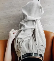 (海外配送) デニム ワイド ハイ ウェスト ズボン