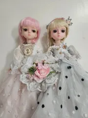 球体関節人形 ドレス ぬいぐるみ セット まとめ ドリスドール 45