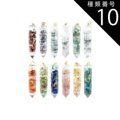 種類10：１０月【オパール】/誕生石 ★オルゴナイト・ポイント＆誕生石ペンダントトップ【全１２種】（１２種のパワーストーンさざれ石使用）Orugonaito パワーストーン ペンダント 天然石 ペンダント 開運祈願アイテム 開運祈願 グッズ