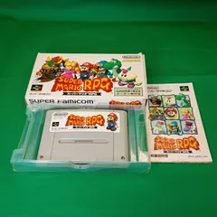 スーパーマリオRPG スーパーファミコン SF スーファミ 任天堂 Nintendo ジャンク #21629B⑫