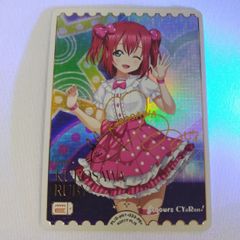 ラブカ 黒澤 ルビィ PL!S-pb1-033-PE+ エネルギー サイン 箔押し