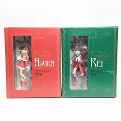 新世紀エヴァンゲリオン 初回完全限定版 フィギュア アスカ 綾波レイ