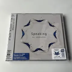Mrs. GREEN APPLE Speaking 初回限定盤 CD +DVD