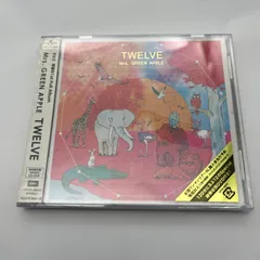 TWELVE/Mrs.GREEN APPLE 初回限定盤 DVD