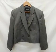 ClaudeLema クロードレマ テーラードジャケット グレー 9A2（M相当） ○◇