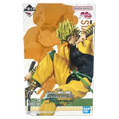 DIO 「一番くじ ジョジョの奇妙な冒険 スターダストクルセイダース -STAND RUSH!-」 MASTERLISE C賞 フィギュア 中古未開封品
