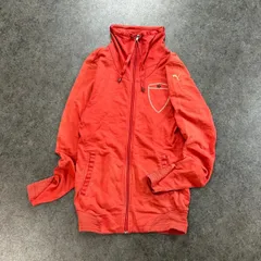 PUMA Ferrari Track Jacket プーマ フェラーリ コラボ 別注 トラックジャケット ジャージ ハイネック ロゴ刺繍 レディース