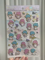 リトルツインスターズ 立体ステッカー