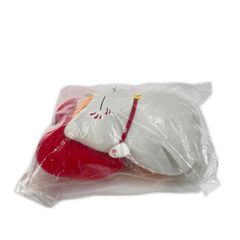 미사용 BANDAI SPIRITS 나츠메 친구장 이치 반 쿠지 ~ 냥코 선생님 부엌 ~ B 상 배꼽 가득 냥코 선생님 봉제 인형 봉제 인형 태그 첨부