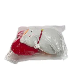 未使用 BANDAI SPIRITS 夏目友人帳 一番くじ ～ニャンコ先生キッチン～ B賞 おなかいっぱいニャンコ先生ぬいぐるみ ぬいぐるみ   タグ付き