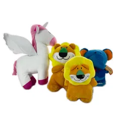 ギンビス 4点 まとめ売り たべっ子どうぶつ ぬいぐるみ   タグ付き